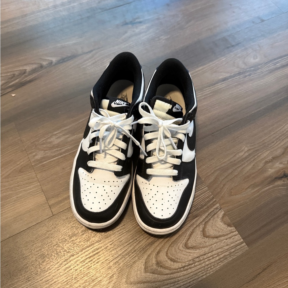 Nike Dunk Low Retro Black White (Panda) Size 7